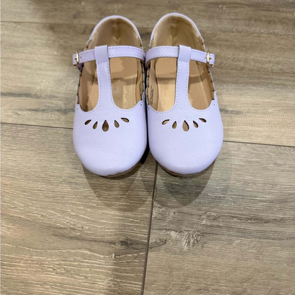 Thee Bron girls T-Strap flats